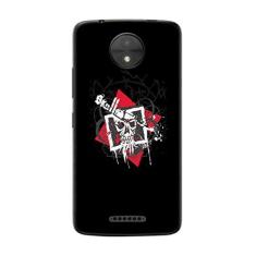 Imagem de Capa Adesivo Skin015 Verso Para Motorola Moto C