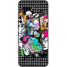 Imagem de Capa Adesivo Skin022 Verso Para Galaxy Z Fold3 5G (2021) - KawaSkin