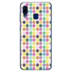 Imagem de Capa Adesivo Skin191 Verso Para Samsung Galaxy A20 - KawaSkin