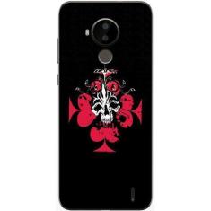 Imagem de Capa Adesivo Skin008 Verso Para Nokia C30 (2021) - KawaSkin