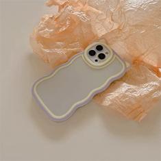 Imagem de Capa de telefone de silicone macio orelha de gato 3D para iphone 13 11 12 Pro MAX XS XR X 7 8 Plus design de onda transparente capa traseira, 3, para iPhone XSMax