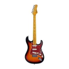 Imagem de Guitarra Tagima Tg530 Tg-530 Sb Woodstock Sunburst Strato