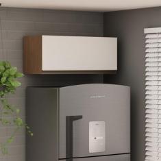 Imagem de Armário Aéreo Basculante para Cozinha 70cm 1 Porta Conecta Genialflex