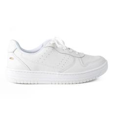 Imagem de Tênis Feminino Casual Dakota De Couro Branco