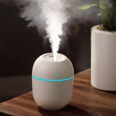 Imagem de Umidificador De Ambientes Portátil Ultrassônico Aromatizador - Colorfu