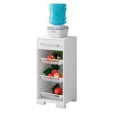 Imagem de Balcão Fruteira Cozinha 3 Compartimentos Com 1 Gaveta Gana - Brienza M