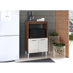 Imagem de Balcão De Cozinha Inferior Para Forno E Microondas Predilleta Verona 6