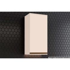 Imagem de Armário Aéreo Cozinha Modulado Connect c/ 1 Porta 40x83cm Off White - Henn