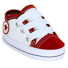 Imagem de Tênis Infantil starzinho Estrelinha Bebê Menino Tecido - Nenê Baby, 17