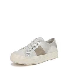 Imagem de Blowfish Malibu Oxfords femininos Super Smile, Prata, 36