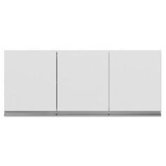 Imagem de Armário De Cozinha Aéreo Andréia 120cm 3 Portas Branco - Abmaza - Ajl