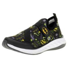 Imagem de Tênis Infantil Slip Batman Via Vip - W9009bt-Masculino