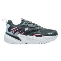 Imagem de Tênis Feminino Street Fit 2 Preto Rosa Azul Fila F02TR00025-6355