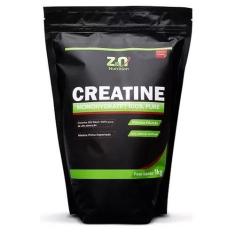 Imagem de Creatina 100% Pura Importada Zero & Natural Nutrition 1kg, Suplemento
