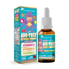 Imagem de ADE-TRIX KIDS (Vitamina A, D e E) Sabor Morango 30ml Flora Nativa