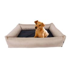 Imagem de Cama para Cachorro Médio Porte 88x68 cm Escolha a Cor - Pet Querido, B