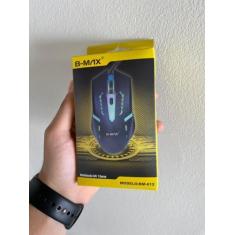 Imagem de Mouse Gamer com Led Color  Óptico 3600dpi USB BM-612 - B-MAX