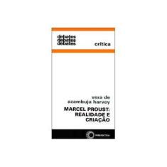 Imagem de Marcel Proust Realidade E Criacao - Capa Comum - 9788527308038