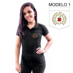 Imagem de Camisa Polo Bordado Profissão Engenharia de Alimentos