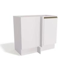 Imagem de Gabinete De Cozinha Modulado Balcão Canto Reto Maxxi G748 C/ 1 Porta S