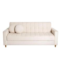 Imagem de Sofá Cama Com Baú 2,20m Espuma D33 Rondomóveis 209 Richmond Curitiba