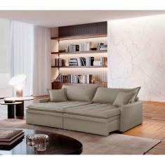 Imagem de Sofá Elegance Veludo 02 Módulos 80 Cm B25 Cm Meu Sofá Online