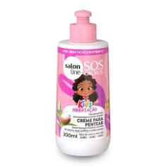Imagem de Creme P/ Pentear Sos Cachos Kids Hidratação Salon Line 300ml
