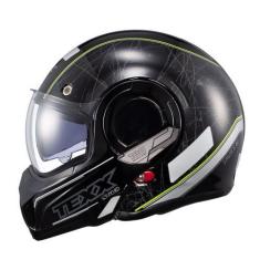Imagem de Capacete Moto TEXX Stratos 180 Scratched Preto 58