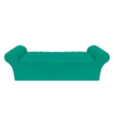 Imagem de Recamier Baú Calçadeira Quarto Casal 138cm Barcelona - Mance Decor, Su