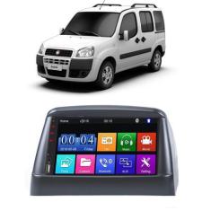 Imagem de Kit Multimídia Mp5 Doblo 2000 A 2018 7 Polegadas Espelhamento Android 