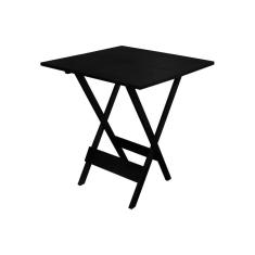 Imagem de Mesa de Madeira 70x70 Preto