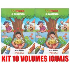 Imagem de Livro Para Pintar Turma Da Monica Lembrancinha Festa Kit 10v - Girasso