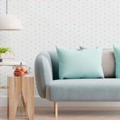 Imagem de Papel De Parede Adesivo Geométrico N013064 Rolo 0,58X3M