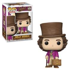 Imagem de Funko Pop Movies Willy Wonka 1476
