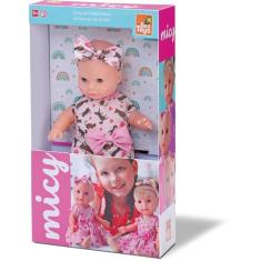 Imagem de Boneca micy tiara bee toys