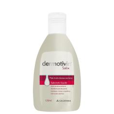 Imagem de Dermotivim Salix Sabonete Liquido Facial 120Ml