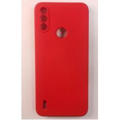 Imagem de Capinha Capa para motolora moto e7 power Tela 6.5 case Aveludada Inter