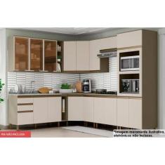 Imagem de Cozinha Completa Connect 15 Peças (5 Armários + 1 Paneleiro + 5 Balcõe