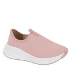 Imagem de Tênis Casual Infantil Menina Conforto Calce Fácil 2577.100 - Rosa - 28-Feminino