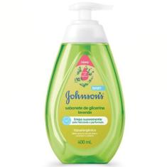 Imagem de Sabonete de Glicerina Infantil Liquido Johnson's Baby Lavanda 400ml