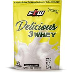 Imagem de FTW - DELICIOUS 3WHEY 1,8 Kg REFIL - SABOR WHEYZINHO