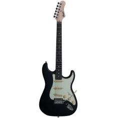 Imagem de Guitarra Stratocaster Memphis by Tagima Mg30 Preta Fosco