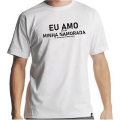 Imagem de Camiseta Eu Amo Minha Namorada Masculina  Hipsters