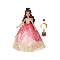 Imagem de Boneca Disney Princess Bela Vida De Princesa - Com Acessórios Hasbro