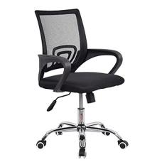 Imagem de Cadeira Escritório Luxo Secretária Importway Encosto Telado