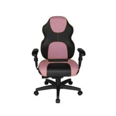 Imagem de Cadeira Gamer Diretor Linha Gamer Racing Rosa - Design Office Móveis