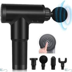 Imagem de Massageador Elétrico Profissional Muscular  - Fascial Massageador