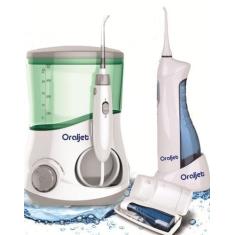 Imagem de Irrigador Oral Oraljet Ultra Water Flosser Combo OJ1200B e OJ750B BIVO