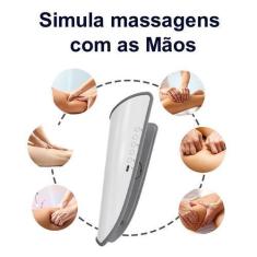 Imagem de Massageador Elétrico De Panturrilha Com Aquecimento Fisioterapia Perna