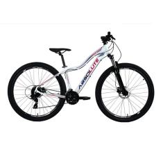 Imagem de Bicicleta Aro 29 Absolute Hera Feminina 24v Alumínio K7 Câmbios Shimano Freio Hidráulico Garfo Trava - Branco
